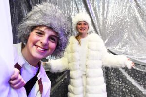 Thawing Frozen for stage