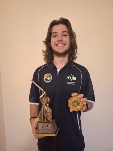 Local teen cuts through and wins it all