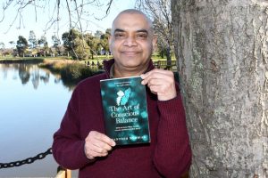 Q & A with Clyde North meditation-book author Santosh Nambiar