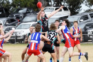 Arch-rivals in an epic showdown