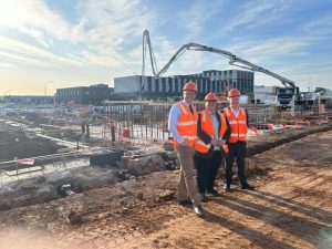 Clyde North Police Station begins construction