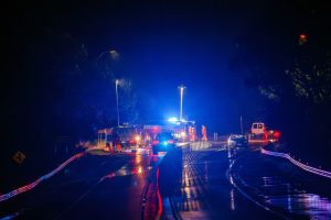 Fatal collision in Blind Bight