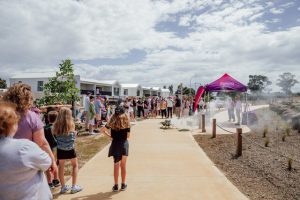 Park Handover celebration