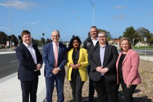 South Eastern Roads Upgrade ahead of schedule