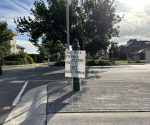 Balance needed on lake’s renaming