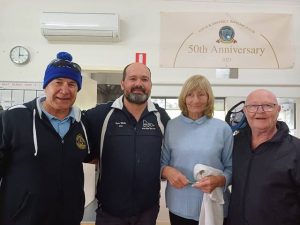 Sharp-shooters Smith and co Loch up midweek fixture