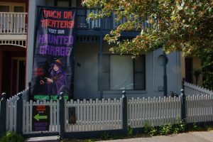 Ghostly garage