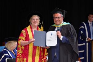 Tassone recognised as Monash Distinguished Alumni