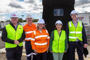 Big battery open for business and ready to power homes