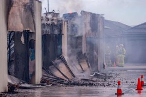 Year in Review 2024: Damaging fire near the absent fire station