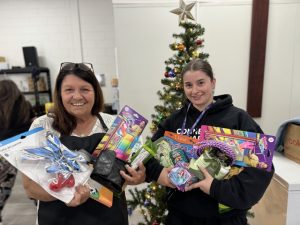 Gifts flow to those in need