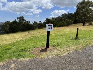 Casey installs lifesaving defibrillators