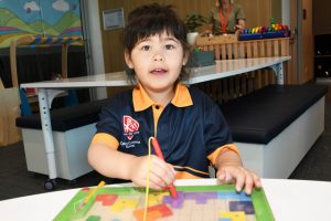 Foundation students take first steps at Casey Grammar