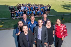 Stunning new pavilion and netball courts now open in Pearcedale