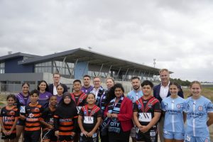 Labor pledges $10.68 million for Casey Fields Mini-Stadium if re-elected