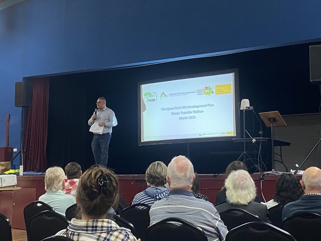 Casey community unites against proposed waste transfer station ahead of EPA conference