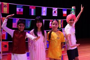 A celebration of diversity at Casey Grammar