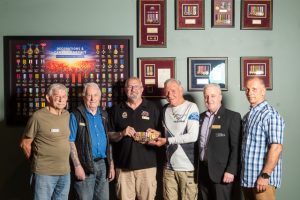 Dandenong-Cranbourne RSL honours Siege of Tobruk veteran with medal donation