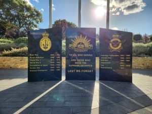 Anzac services in Casey