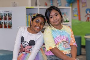 Quarters Primary bursts with colour for World Autism Awareness Day
