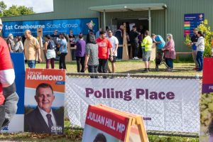 Big turnout at Cranbourne pre-poll