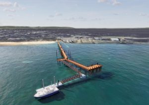 Works begin to rebuild Warneet jetties