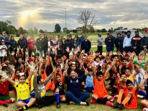 Liberal pledges community upgrades for Holt