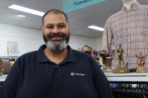 Tireless volunteer earns top recognition