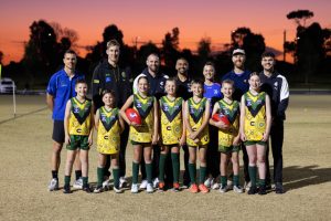 Footy surprise for cultural awareness