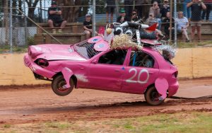 Ramp Racing and Demolition Derby at Drouin this Sunday