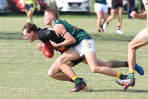Falcons soar over Redbacks