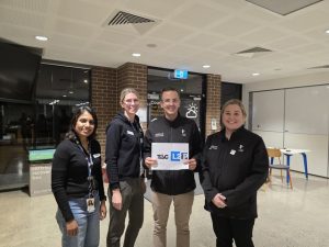 Celebrating volunteers and driving in Casey