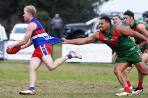 Game Gulls hold on tight
