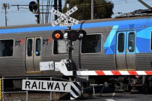 Train trial operations and disruptions