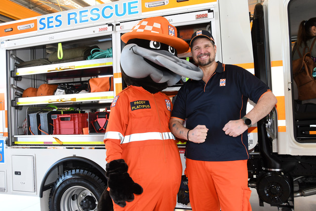Cranbourne SES draws 1200 locals to Open Day