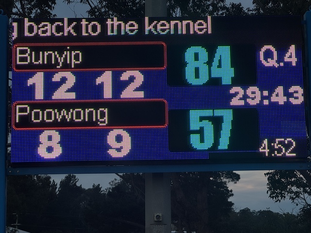 Emotions billow in Bunyip