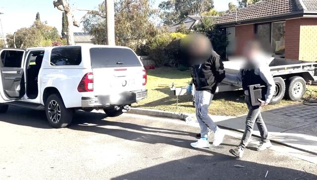 Privately manufactured firearms, ammunition, firearm parts and drugs seized in Cranbourne