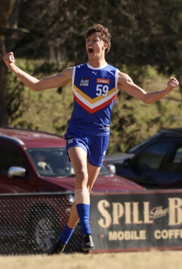 Emerging Berwick ruck impressing in Coates League