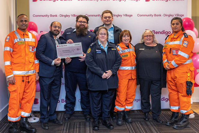 Helping hand for 40 community groups