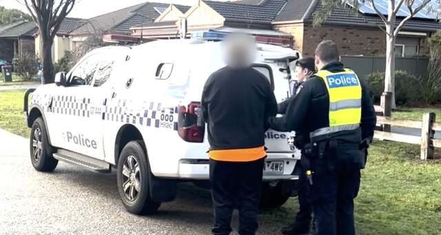 Pair charged after meth, GHB and imitation AK47 seized in Cranbourne