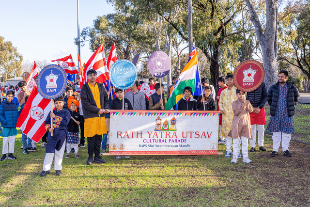 Rath Yatra Festival brings colour to Akoonah Park