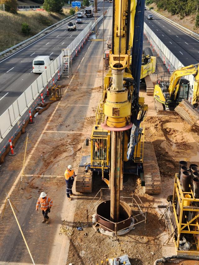 Princes Freeway closures set to commence on Clyde Road Upgrade