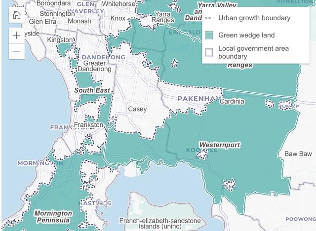 New planning rules tighten protections for Western Port Green Wedge