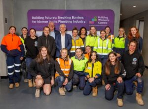 Pledge to plumbing workplace equality