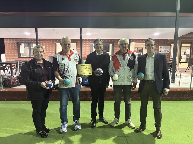 Bowled over by new upgrades in Hampton Park