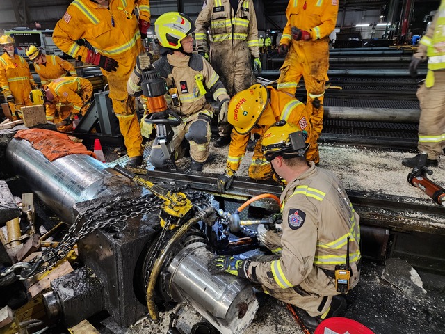 Rescue efforts recognised in Hastings