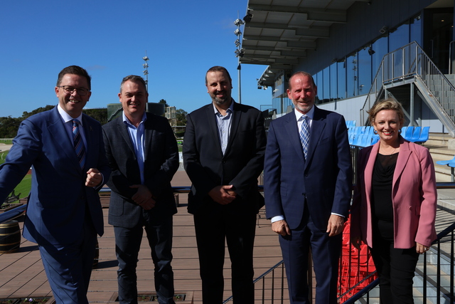 Works start on Cranbourne greyhound track revamp