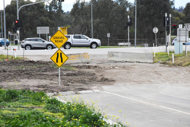Stage one of Missens Road upgrade complete