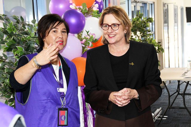 ‘Undeterred’ as Premier fronts multicultural bills event after Sewell stunt
