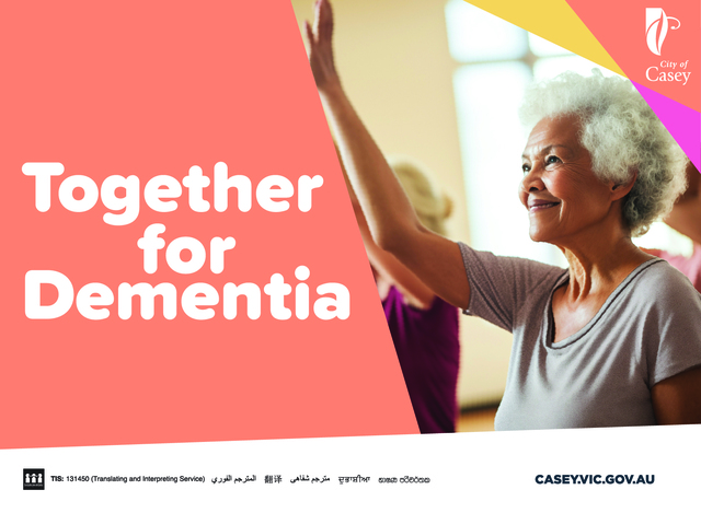 Casey to host ‘Together for Dementia’ community event